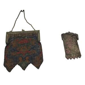 Antique Mesh Purses Collection 2 Stunning  6" long & 4" long